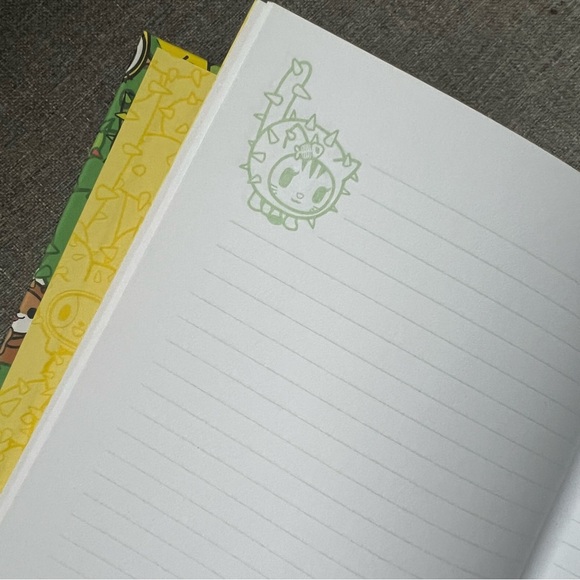 Tokidoki Journal Notebook - Picture 7 of 8